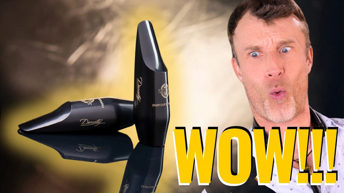 The New Selmer Density Mouthpiece! – SAX