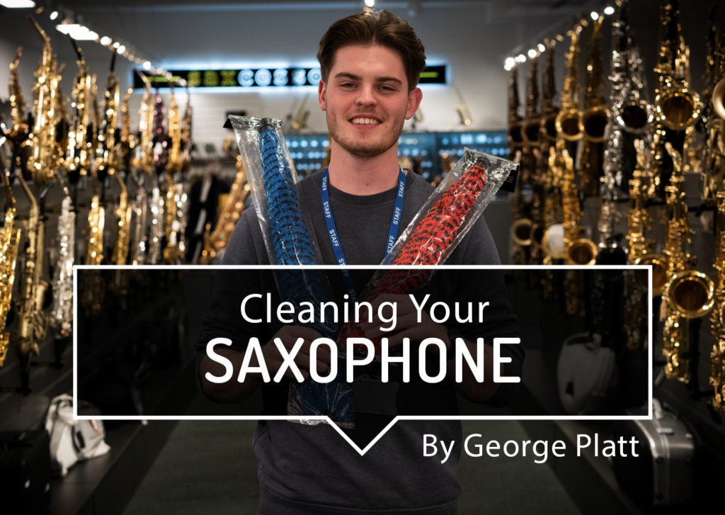 Saxophone Maintenance - Cleaning your saxophone - SAX