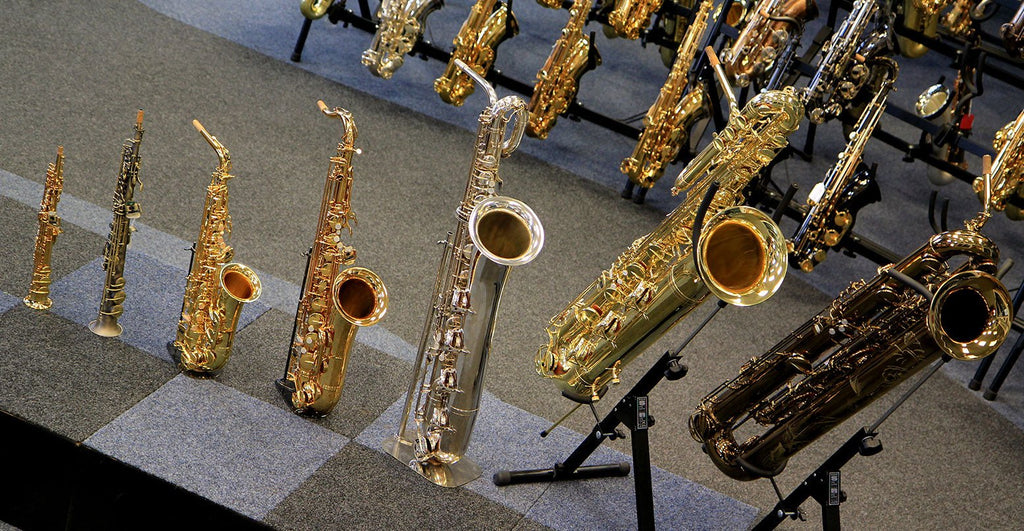 Types Of Saxophones - SAX
