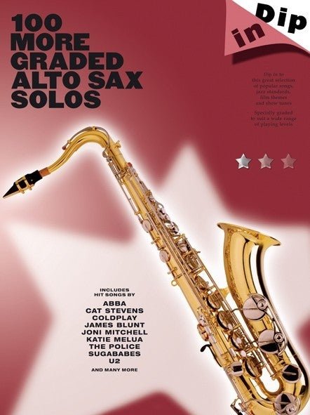 100 More Graded Alto Sax Solos - SAX