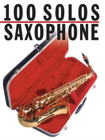 100 Solos For Saxophone - SAX