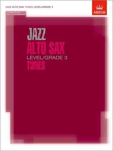 ABRSM: Jazz Alto Sax Tunes Level/Grade 3 (Book/CD) - SAX