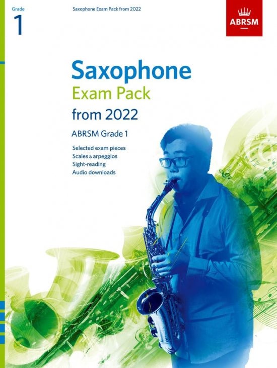 ABRSM Saxophone Exam Pack Grade 1 from 2022 - SAX