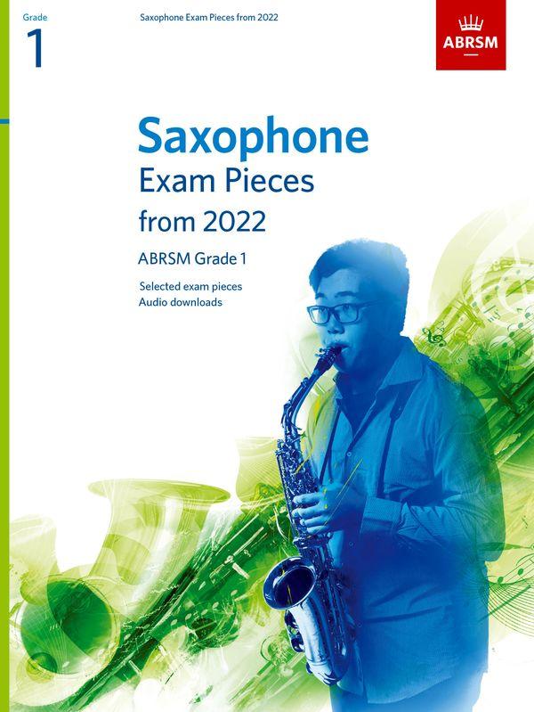 ABRSM Saxophone Exam Pieces Grade 1 from 2022 - SAX
