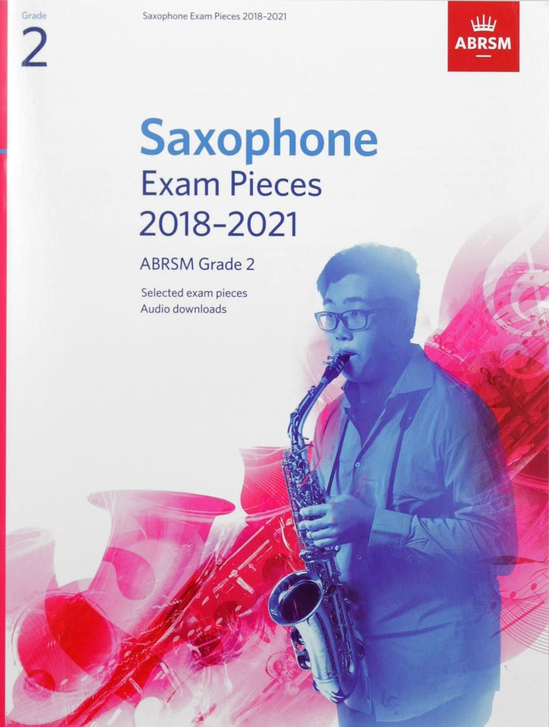 ABRSM Saxophone Exam Pieces Grade 2 2018-2021 - SAX