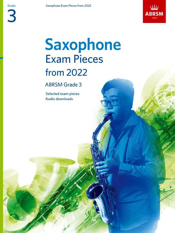 ABRSM Saxophone Exam Pieces Grade 3 from 2022 - SAX