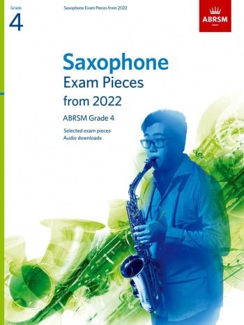ABRSM Saxophone Exam Pieces Grade 4 from 2022 - SAX