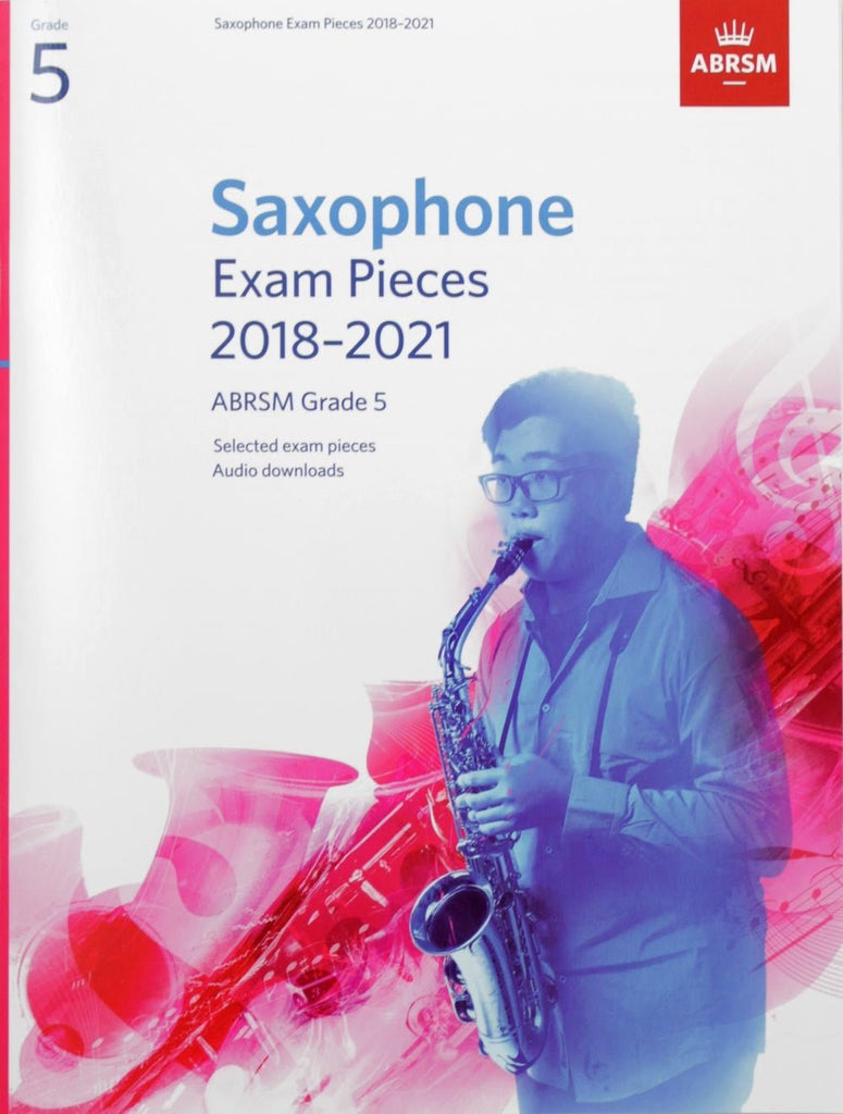 ABRSM Saxophone Exam Pieces Grade 5 2018-2021 - SAX
