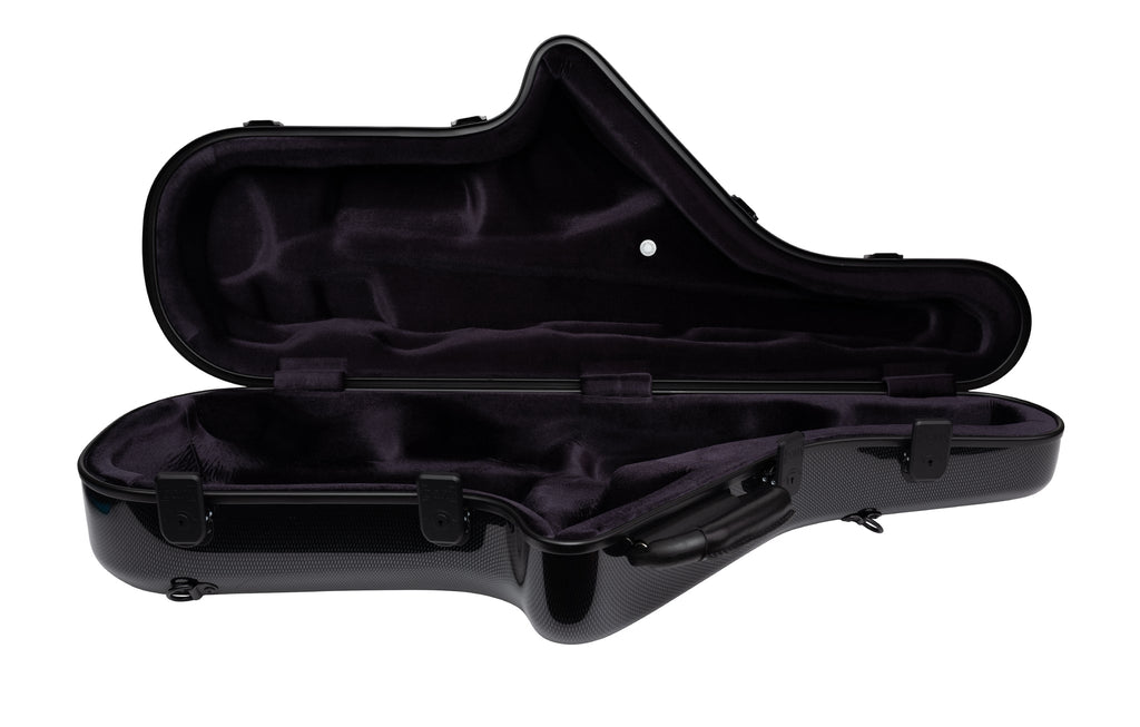BAM Black Carbon Cabine Tenor Saxophone Case - SAX
