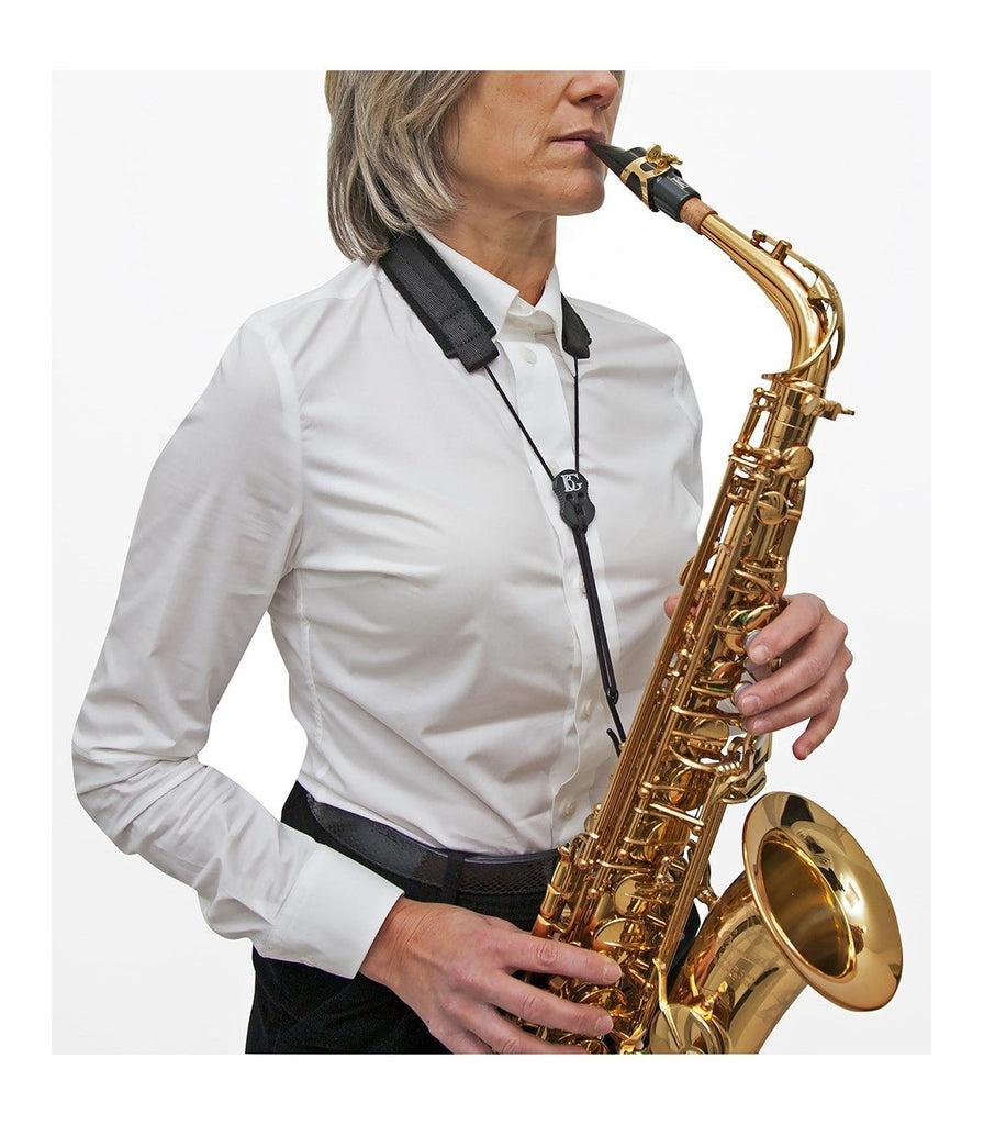 BG Nylon Padded Saxophone Strap - SAX