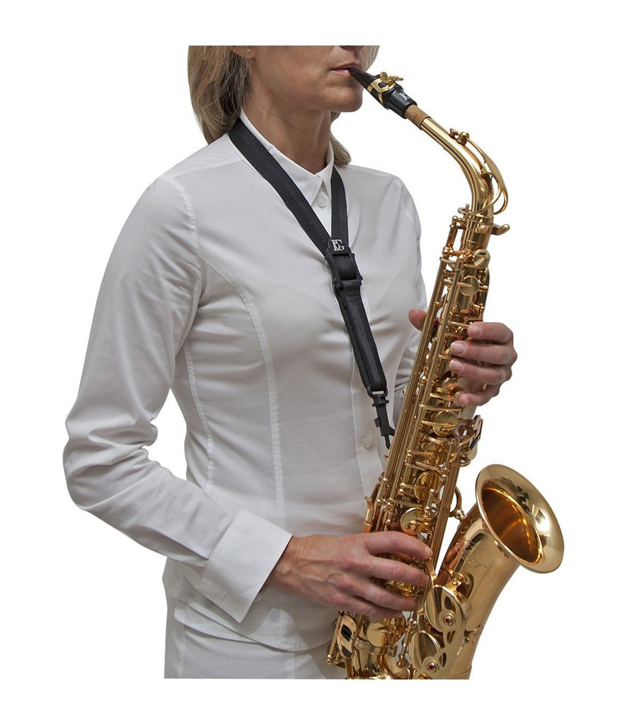 BG Standard Saxophone Strap with Snap Hook - SAX