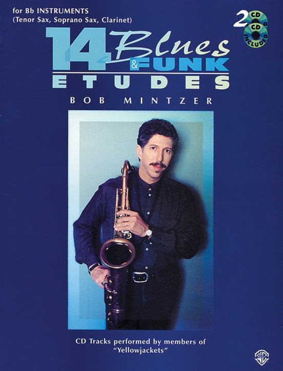 Bob Mintzer: 14 Blues & Funk Etudes - SAX