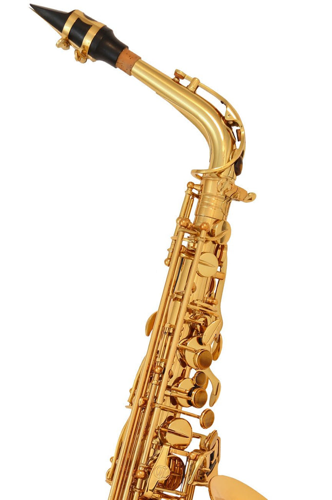 Cannonball A4-L Gold Lacquer - Alto Saxophone - SAX