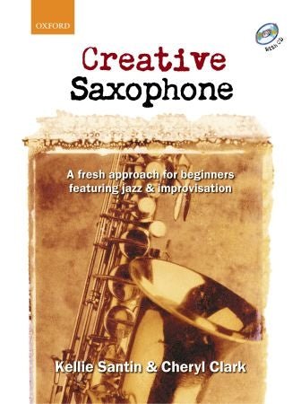 Creative Saxophone Book & CD - SAX