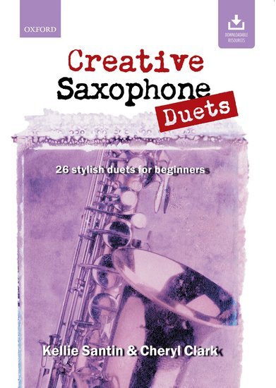 Creative Saxophone Duets Book - SAX