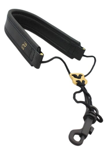 Dave Guardala Neck Strap for Alto + Tenor - Black - Plastic Hook - SAX