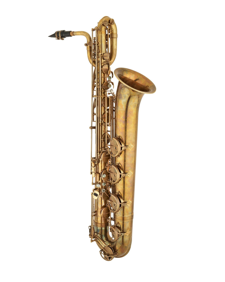 Saxofón tenor Eastman 52nd Street - Latón envejecido – SAX