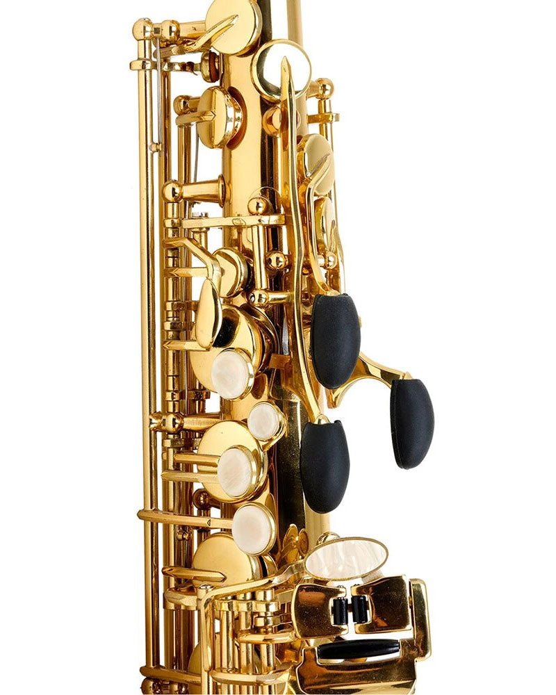 Faxx Rubber Palm Key Risers SAX