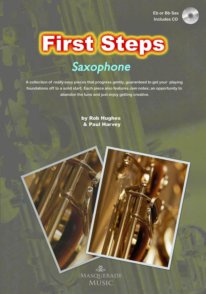 First Steps - Eb or Bb Saxophone - SAX