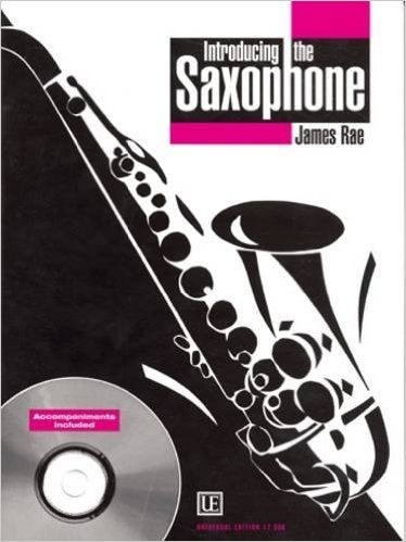 James Rae: Introducing The Saxophone Book & CD - SAX