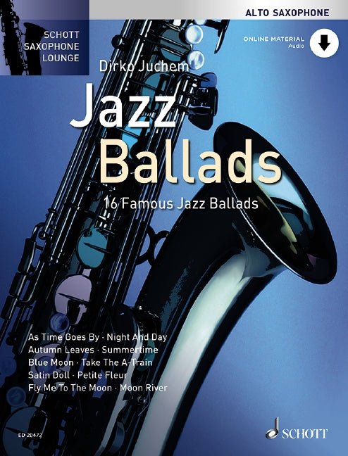 Jazz Ballads: Schott - SAX
