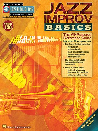 Jazz Play Along Volume 150 - Jazz Improv Basics - SAX