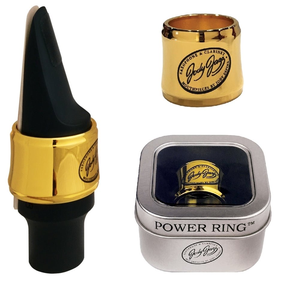 JodyJazz Power Ring Ligature & Cap - SAX