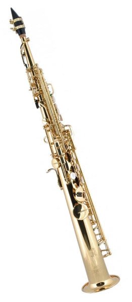 Keilwerth SX90 Soprano Saxophone - Gold Lacquer - SAX