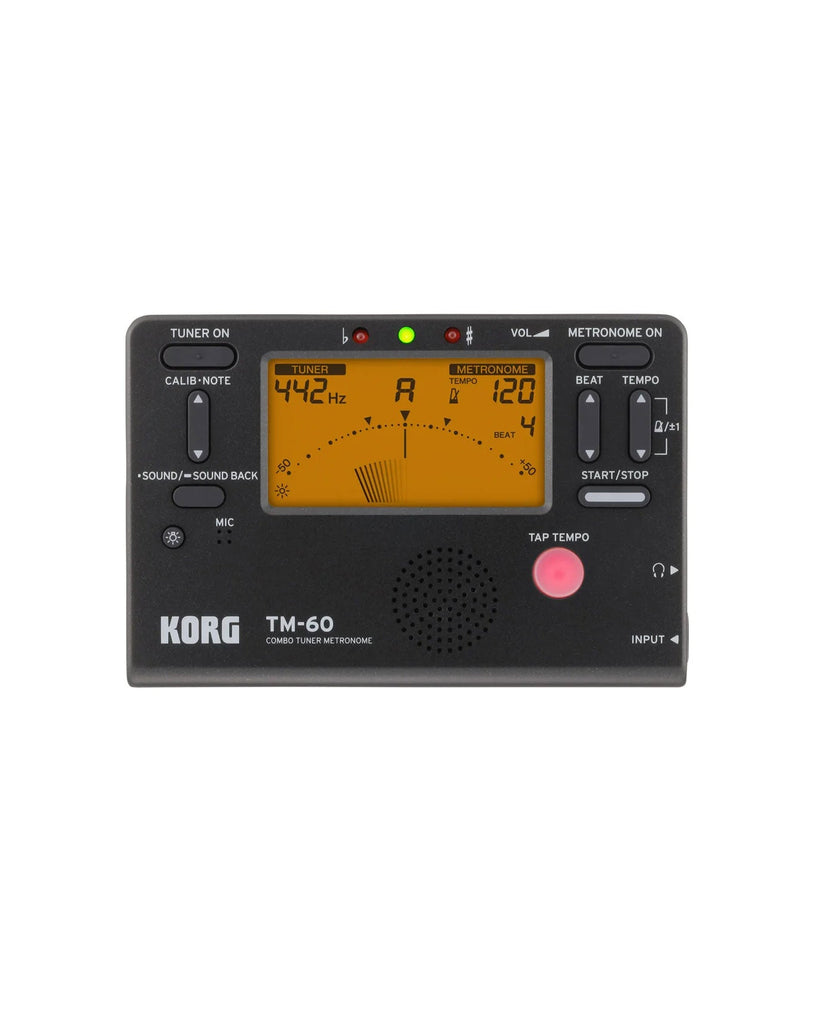 Korg TM-60 Tuner/Metronome - SAX