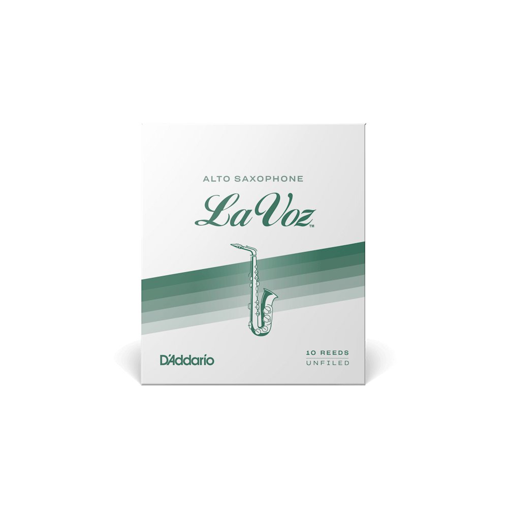 La Voz - Alto Saxophone Reeds - Box of 10 - SAX