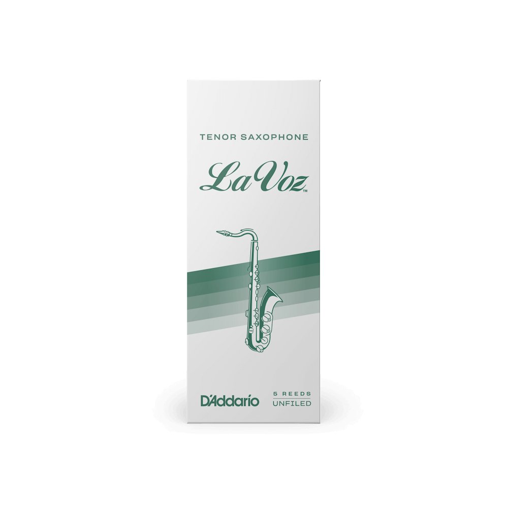 La Voz - Tenor Saxophone Reeds - Box of 5 - SAX