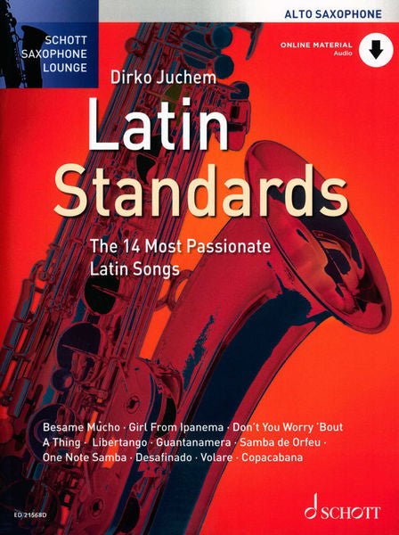 Latin Standards: Schott - SAX