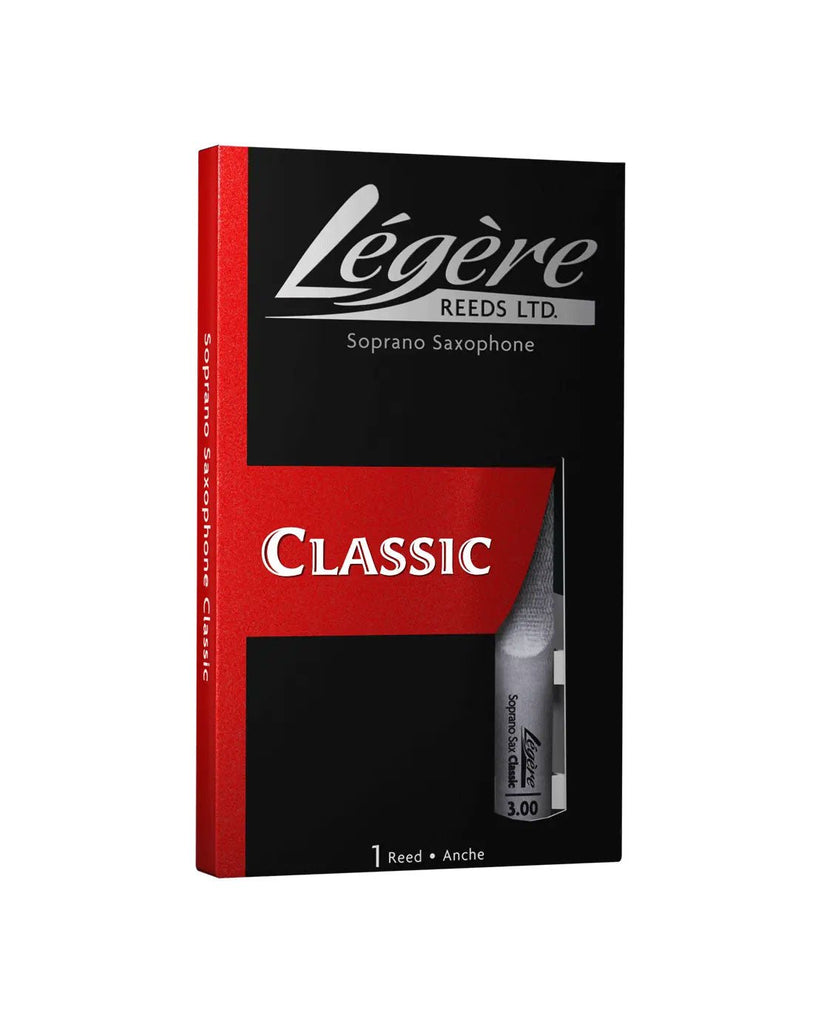 Legere Classic Synthetic Reed for Soprano Saxophone - SAX