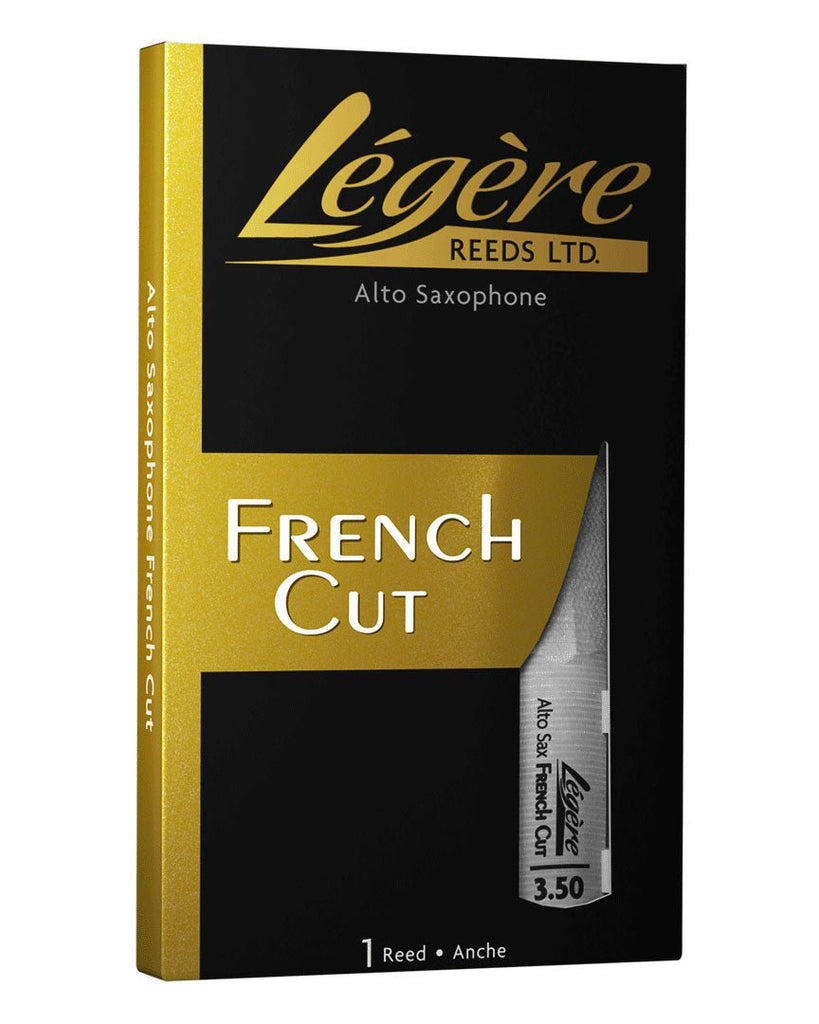 Legere French Cut Synthetic Reed - Alto Saxophone - SAX
