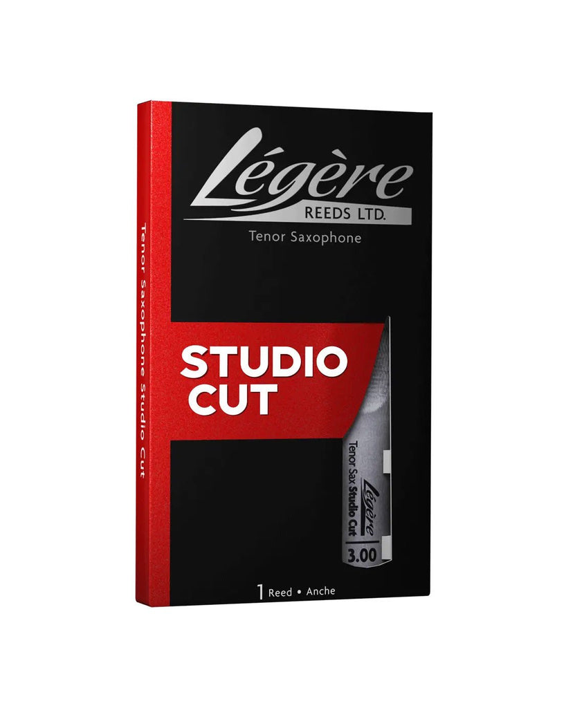 Legere Studio Cut Synthetic Reed for Tenor Saxophone - SAX