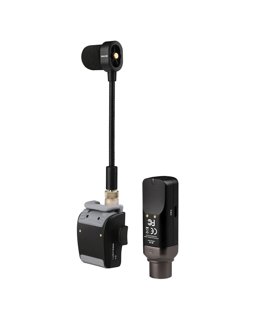 NU-X B-6 Wireless Saxophone Microphone System 2.4GHz - SAX