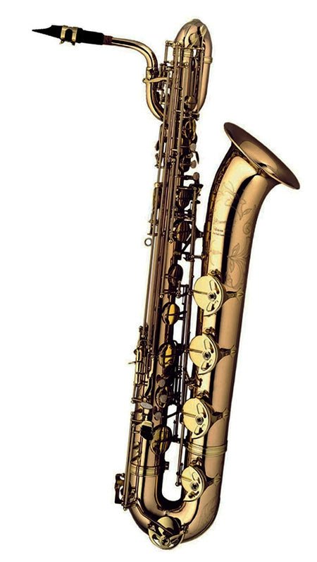 P Mauriat PMB-300 CL Low A Baritone Saxophone - Cognac Lacquer - SAX