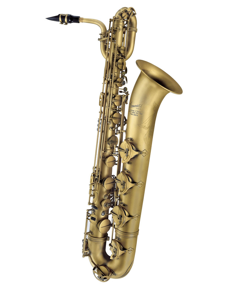P Mauriat PMB-300 DK Low A Baritone Saxophone - Vintage Finish - SAX