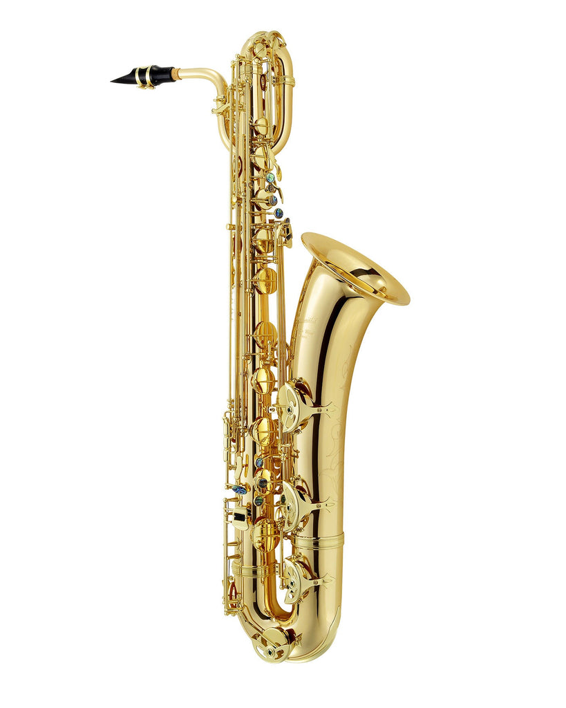 P Mauriat PMB-302 GL Low Bb Baritone Saxophone - Gold Lacquer - SAX