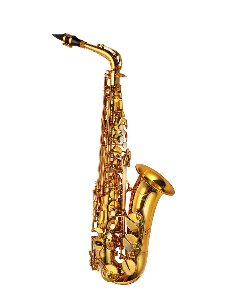 P Mauriat PMSA 180 Alto Saxophone - Gold Lacquer - Reconditioned - SAX