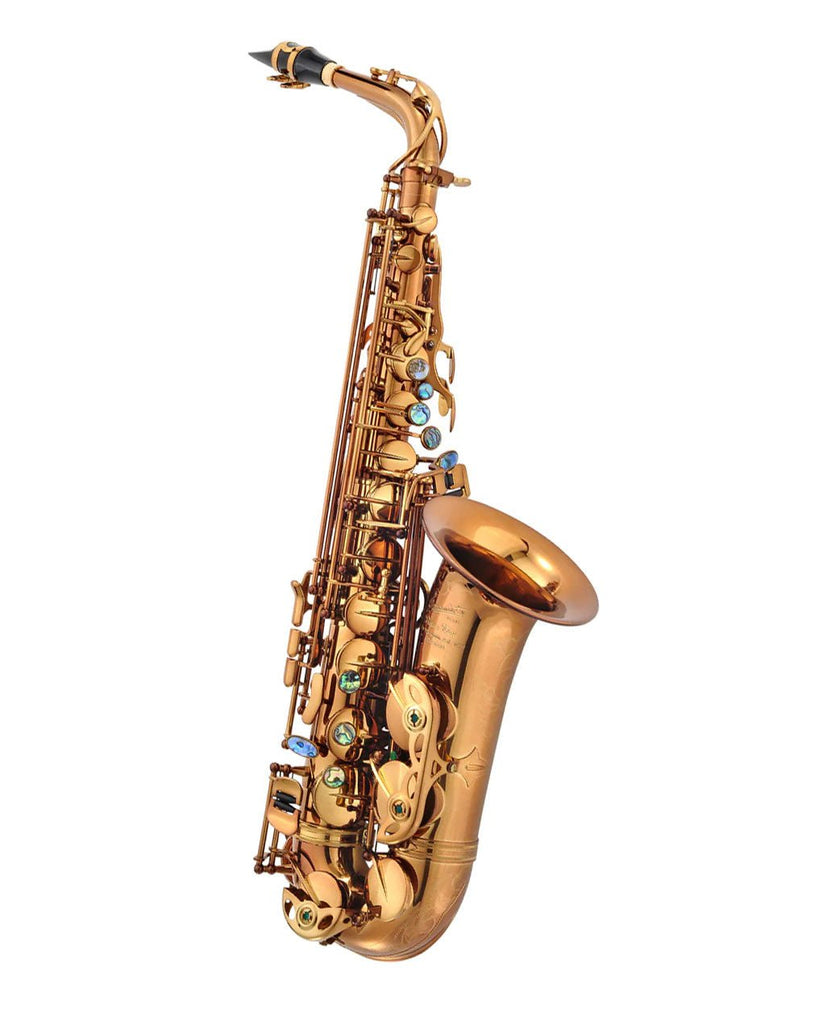P Mauriat PMXA-67RCL Alto Saxophone - Cognac - SAX