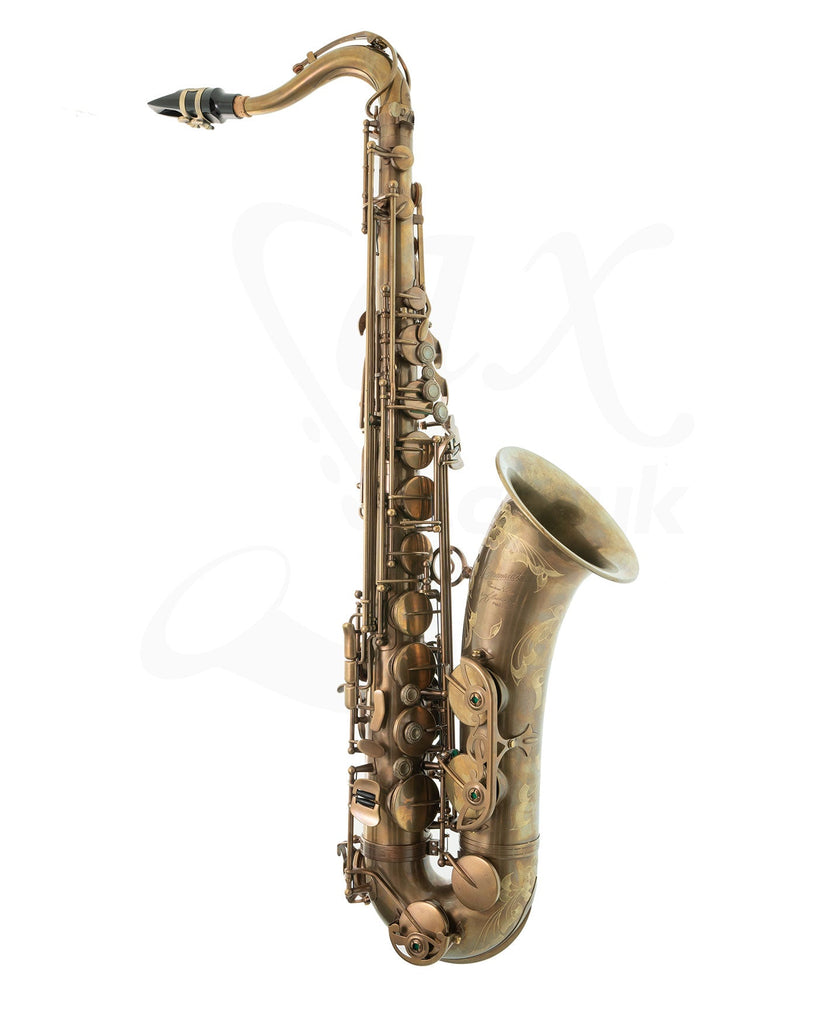 P Mauriat PMXT-66RX UL Tenor Saxophone - Influence - Unlacquered - B Stock - SAX