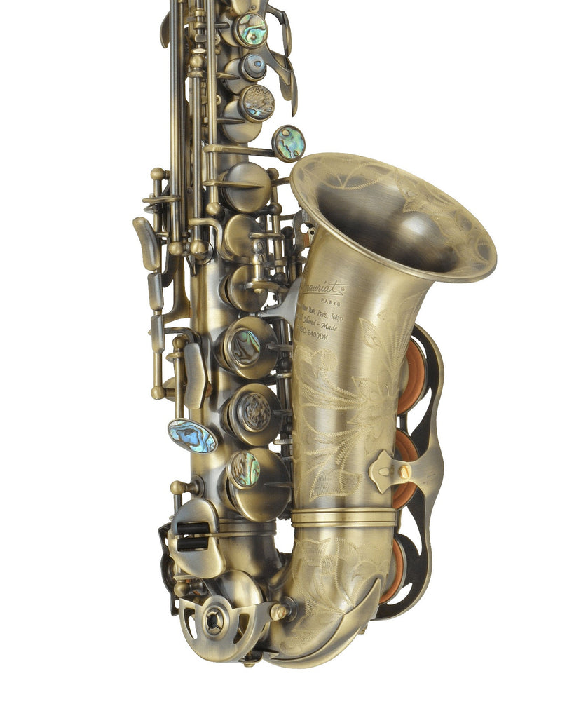 P Mauriat System 76 DK Curved Soprano Saxophone - Vintage Finish - SAX