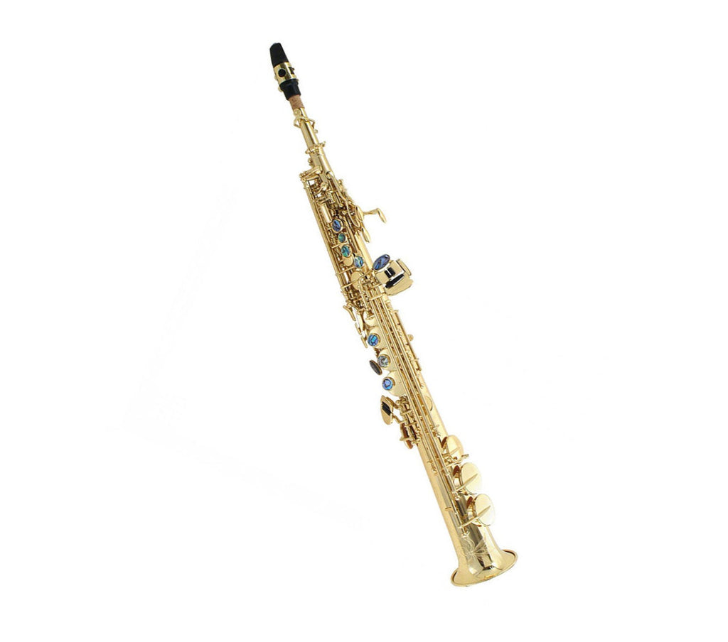 P Mauriat System 76 GL 2nd Edition Straight Soprano Sax - Gold Lacquer - SAX