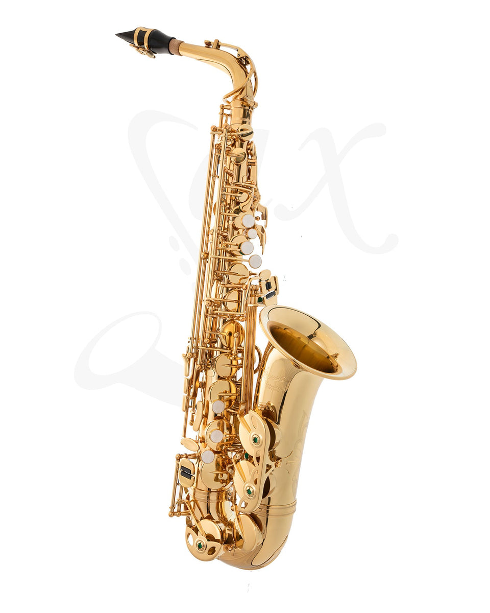 P.Mauriat PMSA-185 Alto Saxophone - Gold Lacquer – SAX