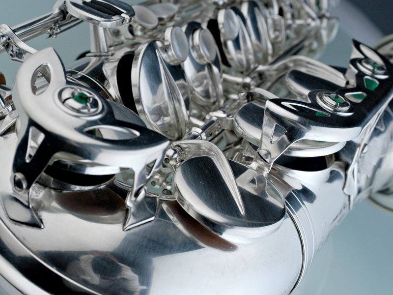 Rampone & Cazzani R1 Jazz Alto Saxophone - Solid Silver - SAX