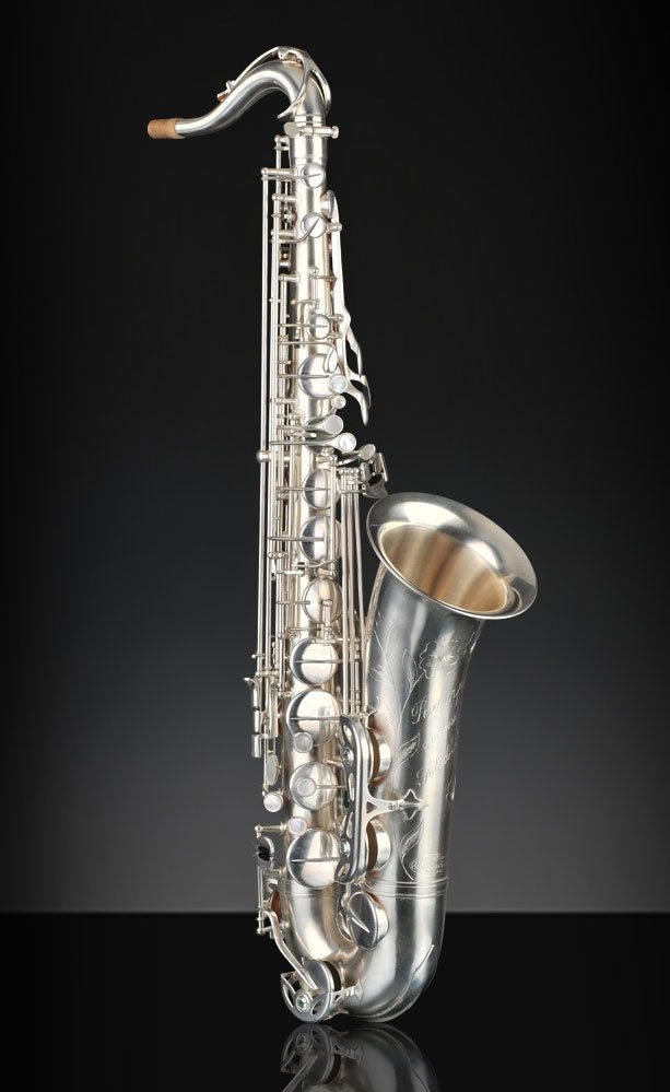 Rampone & Cazzani R1 Jazz Tenor Saxophone - Silver Plated - SAX