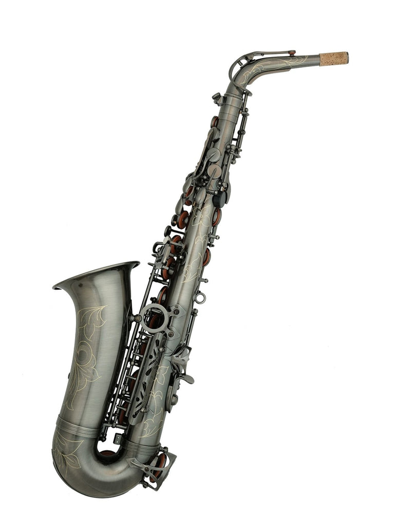 Sakkusu - Alto Saxophone - Midnight Black - SAX