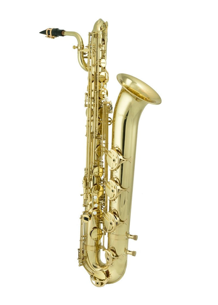 Sakkusu - Baritone Saxophone - Gold Lacquer - SAX
