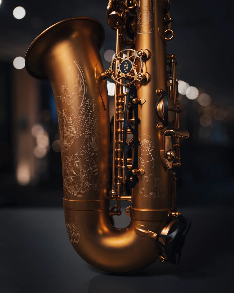 Rare modern saxophones